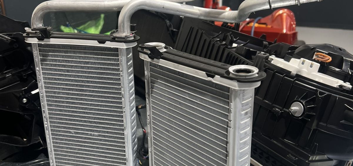 BMW F30 heater matrix replacement Autowerx Service Ltd